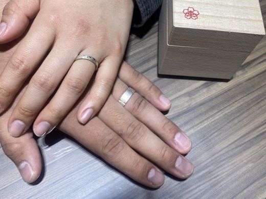 【熊本店】私たちの”世界に一つだけの指輪”