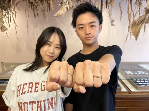 【ビジュピコ鳥取店】豊富な種類の指輪の中から…