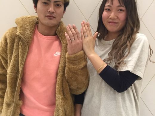 【なんばパークス店】担当スタッフさんの笑顔が素敵！