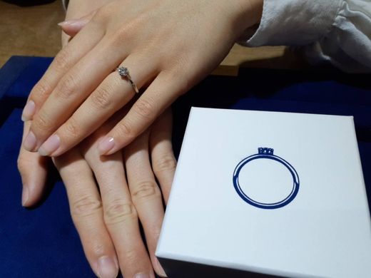 【大分店】素敵な指輪に出会えました。