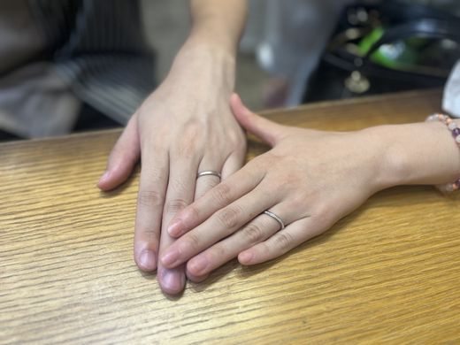 【なんばパークス店】ステキなリングに出会うことができました♡