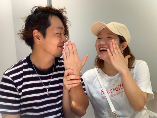 【宮崎店】似合うタイプの指輪