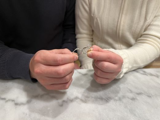 【鳥取店】2人で納得のいくものが購入できました。