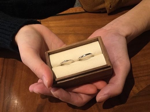 【福岡店】お気に入りの指輪！