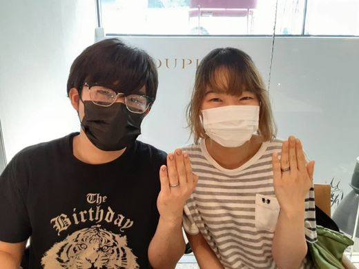 【神戸店】お気に入りの指輪がつくれました。