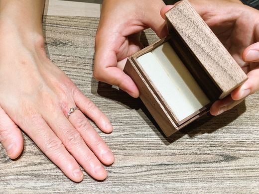 【宮崎店】沢山の中からこのリングを…