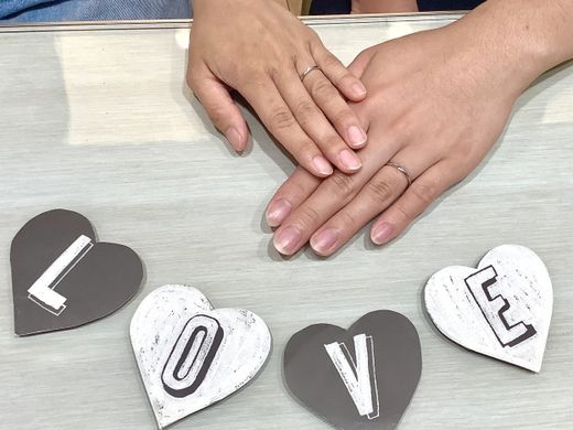 【長崎店】ステキなリングありがとうございます！！