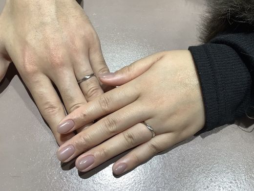 【ビジュピコ福井店】とても気にいるデザインのものを夫婦共々選ぶことが出来ました！