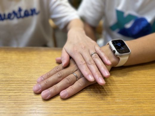 【なんばパークス店】とても対応が良く、接しやすかったです！