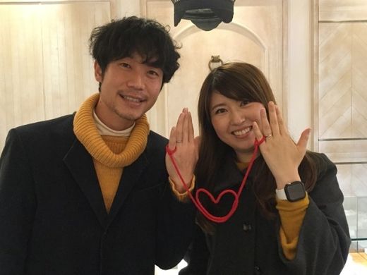 【福岡店】気に入るリングに出会えました。