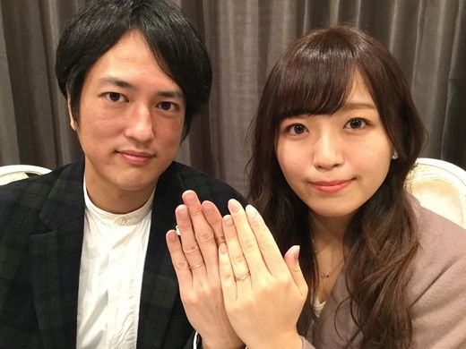 【金沢店】翔平様♡莉緒様