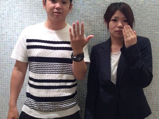 入籍日に決めました！！