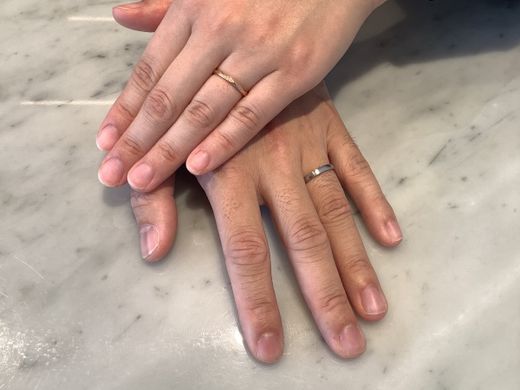 【松本店】ステキな指輪に出会えてすごく満足です!