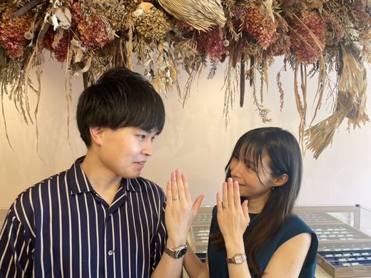 【ビジュピコ鳥取店】毎日つけるのが楽しみです。