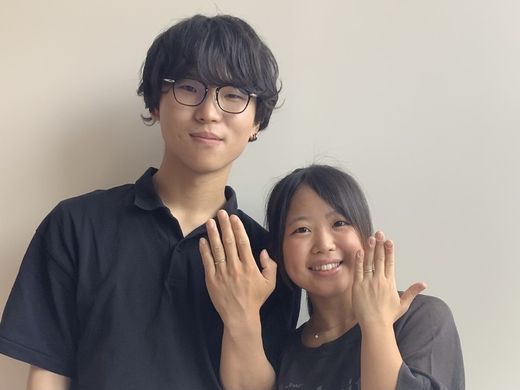 【福井店】これから着けるの楽しみです。