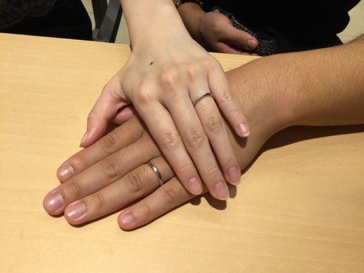 【鹿児島店】輝きがきれい☆