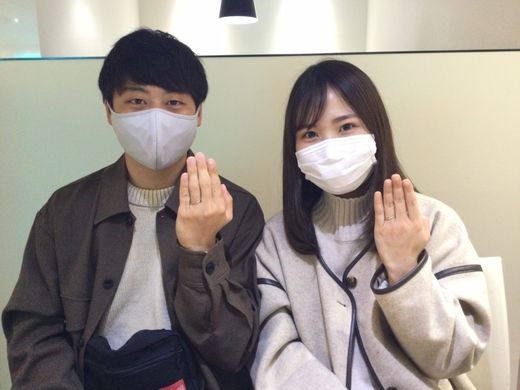 【大分店】楽しく選ぶ事ができました！