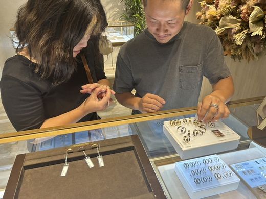 【ビジュピコ姫路店】担当のスタッフの方がとても気さくでお話も楽しくさせていただきました