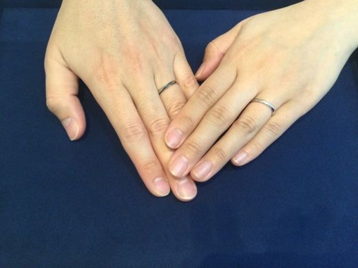 【大分店】ステキな指輪に出会うことができました