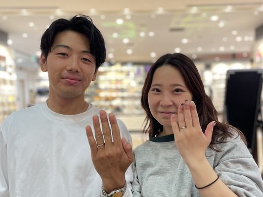 【なんばパークス店】Big respect for you！！