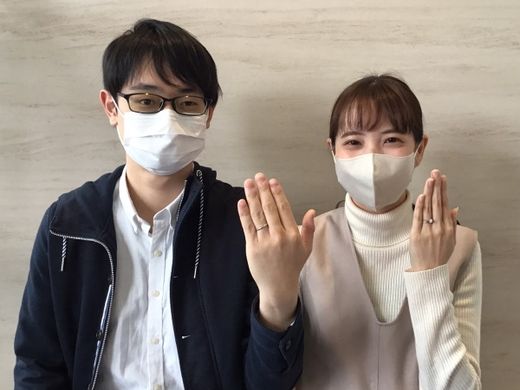 【長野店】ビジュピコで決めて良かったです。