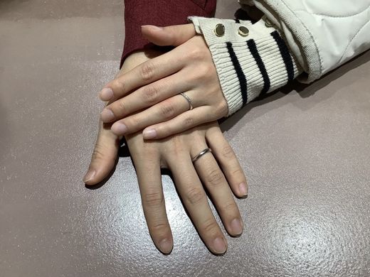 【ビジュピコ福井店】納得のいく指輪に出会えました！