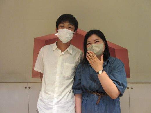 【鹿児島店】楽しく気に入る指輪選び☆