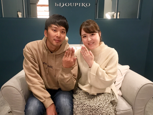 【小倉店】可愛い指輪に出逢えました♡