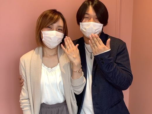 【長野店】ずっと幸せになります。