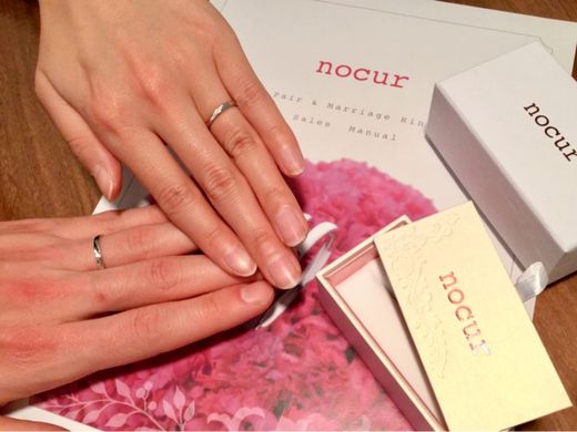 【京都店】2人とも気に入るリングを見つけることができました！