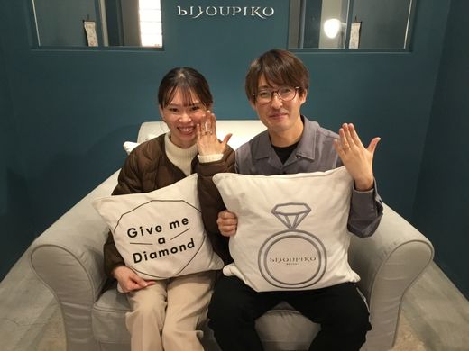 【小倉店】素敵なリングに出逢えました✨