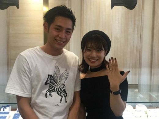 【福岡店】納得がいくまで探せてよかった！