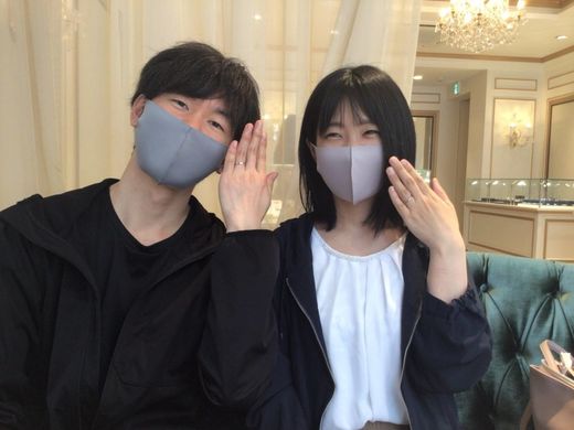 【なんばパークス店】着け心地で決めました！