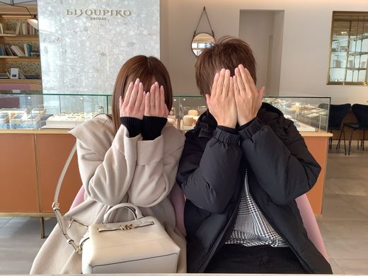 【松本店】楽しく指輪選びができました！