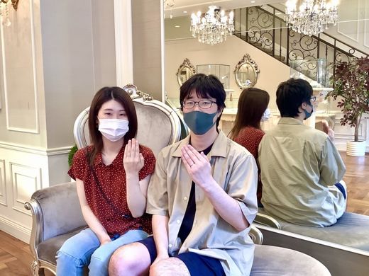  【金沢店】優柔不断なので助かりました！