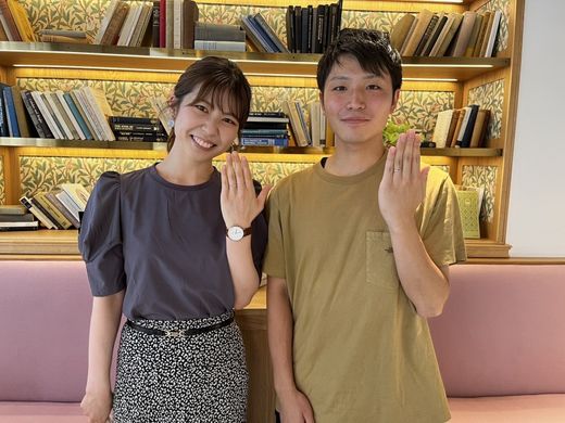 【松本店】1件目で訪問したビジュピコさんで即決でした。