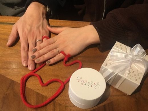 【福岡店】おしゃれなリングを選ぶことができました。