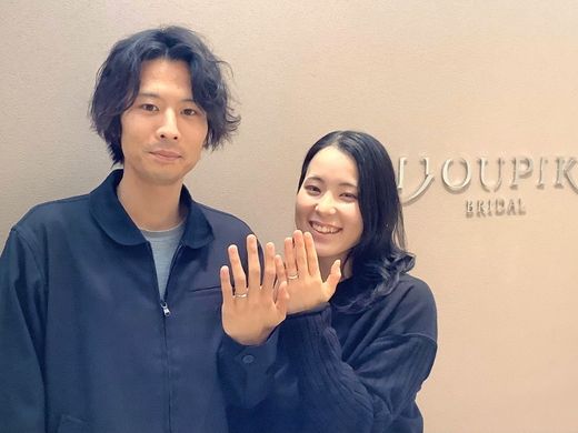 【福井店】素晴らしい指輪に出会う事が出来ました！