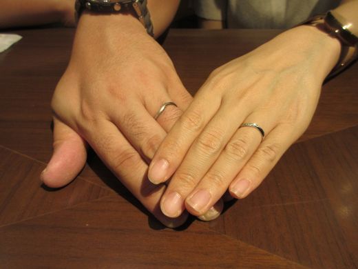 【鹿児島店】名前に関連するリング♪