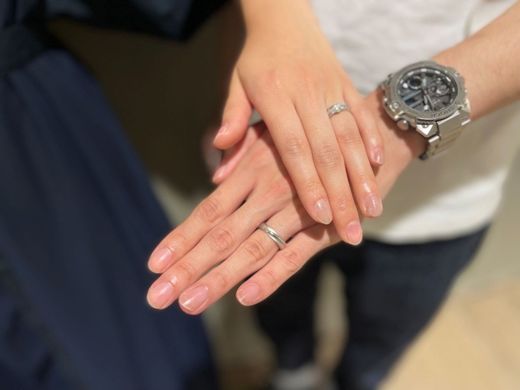 【なんばパークス店】丁寧に説明していただきました！