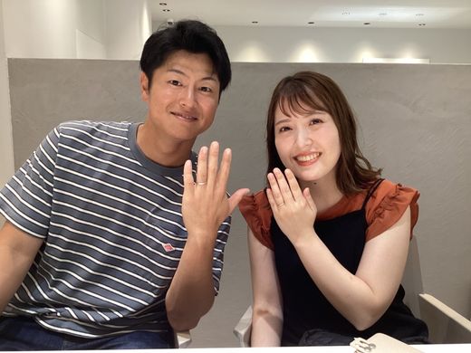 【宮崎店】満足な指輪