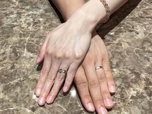 【長野店】素敵な指輪に出会いました