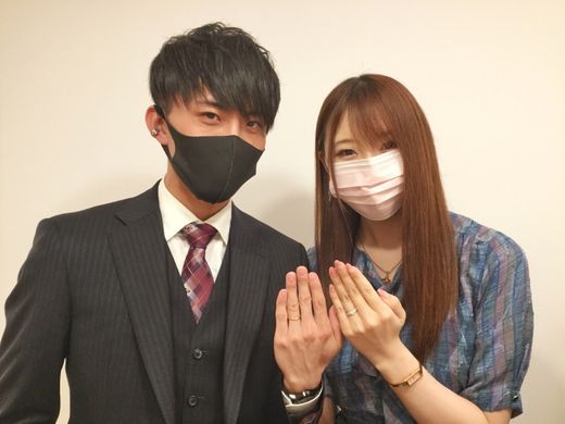 【ダイヤモンド金沢店】一生の宝物にします♡