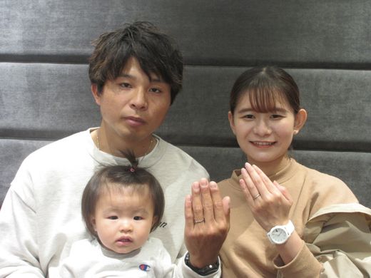 【鹿児島店】結婚記念日