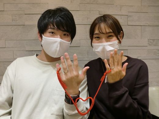 【長崎店】一番素敵な指輪と出会えました・・☆
