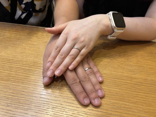 【なんばパークス店】スタッフさんの対応が良かったです。