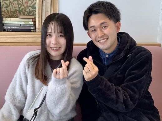【松本店】素敵な指輪に出会えました♡