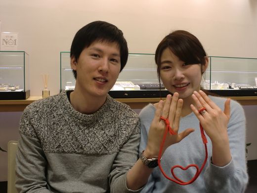 【長崎店】お気に入りのリングが見つかりました！！