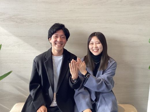 【長野店】素敵な指輪に出会えました！