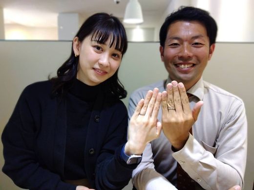 【大分店】いいリング＆いいスタッフに出会いました！